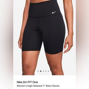 Nike Dri-fit One bike shorts